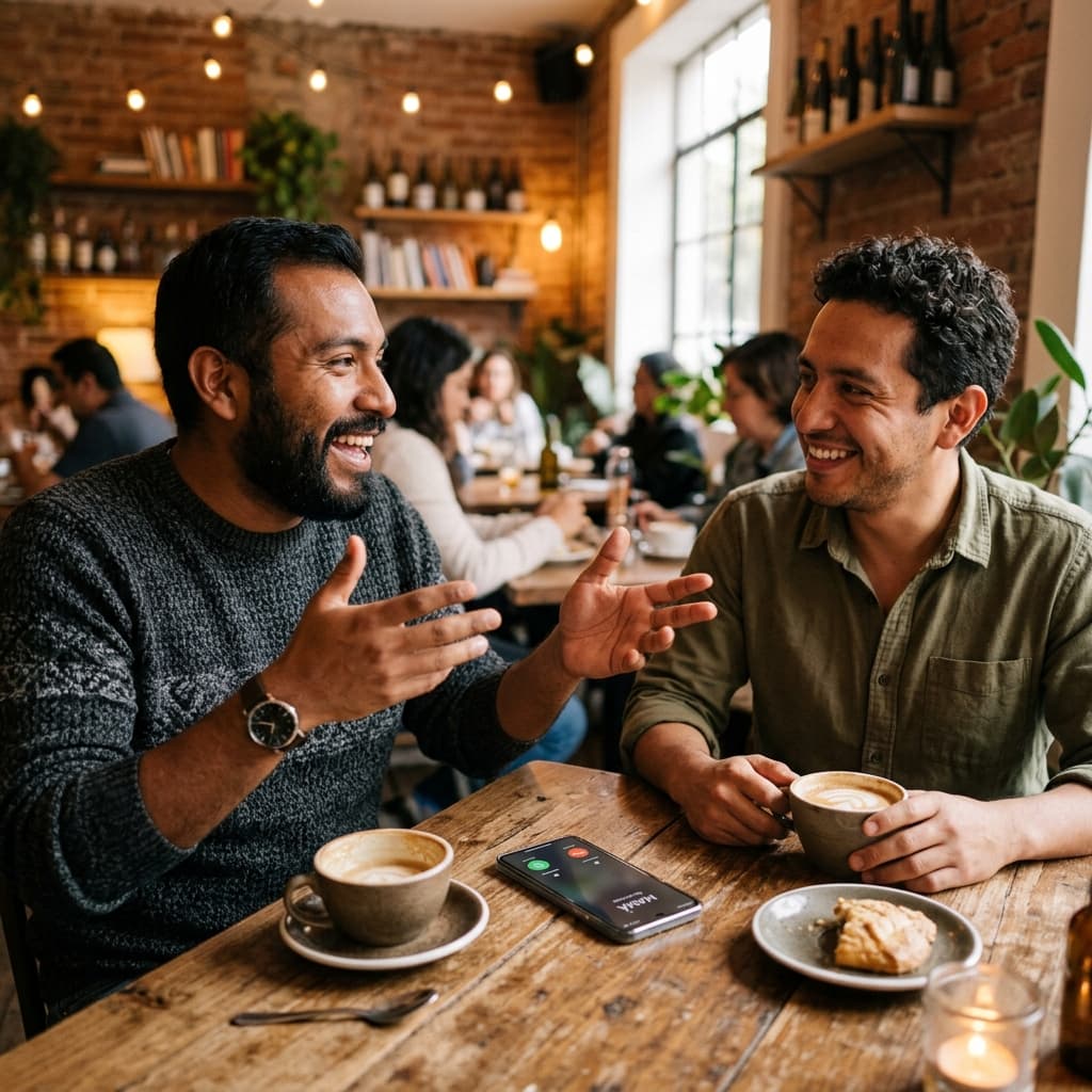 Coffee with a friend
